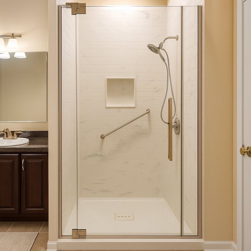Walk-In Shower Installation Benefits For Safety And Accessibility
