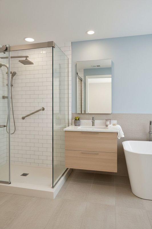 Walk-In Shower Vs. Traditional Shower: Which Is Right For Your Home?